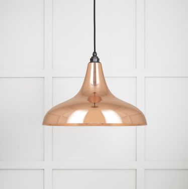 Click Here To Enlarge This Photo Of 49720 From the Anvil Smooth Copper Frankley Pendant