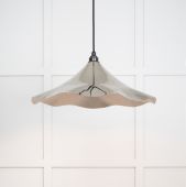 49730 From the Anvil Smooth Nickel Flora Pendant