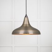 49734 From the Anvil Aged Brass Frankley Pendant
