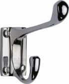 V1056-PC Heritage Brass Hat & Coat Hook Polished Chrome Finish