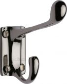V1056-PNF Heritage Brass Hat & Coat Hook Polished Nickel Finish
