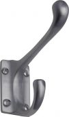 V1056-SC Heritage Brass Hat & Coat Hook Satin Chrome Finish