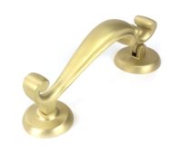 50884 From the Anvil Satin Brass Doctors Door Knocker