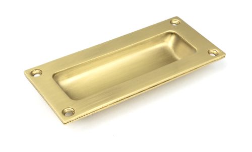 Click Here To Enlarge This Photo Of 50951 From the Anvil Satin Brass Flush Handle