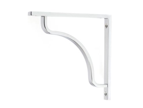 Click Here To Enlarge This Photo Of 51089 From the Anvil Polished Chrome Abingdon Shelf Bracket (150mm x 150mm)