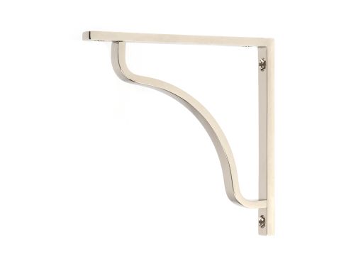 Click Here To Enlarge This Photo Of 51091 From the Anvil Polished Nickel Abingdon Shelf Bracket (150mm x 150mm)
