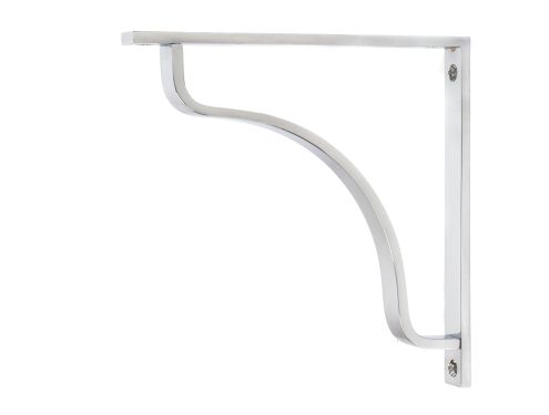 Click Here To Enlarge This Photo Of 51099 From the Anvil Polished Chrome Abingdon Shelf Bracket (200mm x 200mm)
