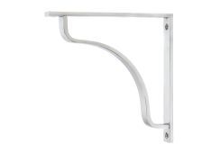 51099 From the Anvil Polished Chrome Abingdon Shelf Bracket (200mm x 200mm)