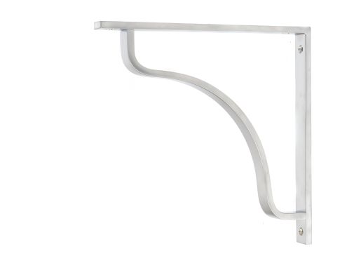Click Here To Enlarge This Photo Of 51100 From the Anvil Satin Chrome Abingdon Shelf Bracket (200mm x 200mm)