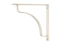 51101 From the Anvil Polished Nickel Abingdon Shelf Bracket (200mm x 200mm)