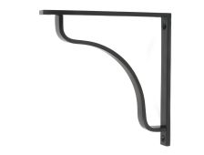 51102 From the Anvil Aged Bronze Abingdon Shelf Bracket (200mm x 200mm)