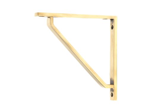 Click Here To Enlarge This Photo Of 51106 From the Anvil Aged Brass Barton Shelf Bracket (150mm x 150mm)