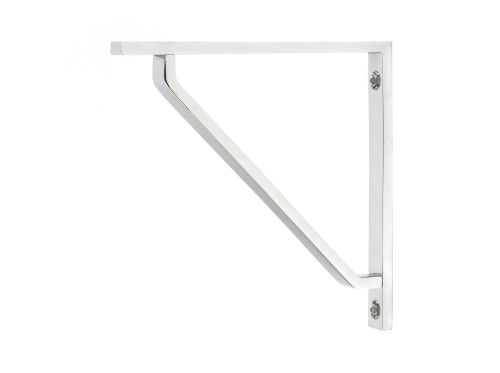 Click Here To Enlarge This Photo Of 51109 From the Anvil Polished Chrome Barton Shelf Bracket (150mm x 150mm)