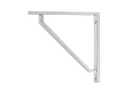 Click Here To Enlarge This Photo Of 51110 From the Anvil Satin Chrome Barton Shelf Bracket (150mm x 150mm)