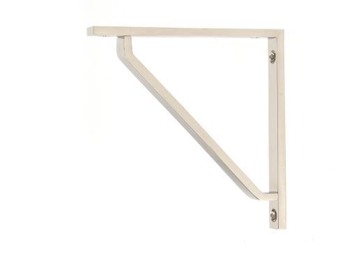 Click Here To Enlarge This Photo Of 51111 From the Anvil Polished Nickel Barton Shelf Bracket (150mm x 150mm)