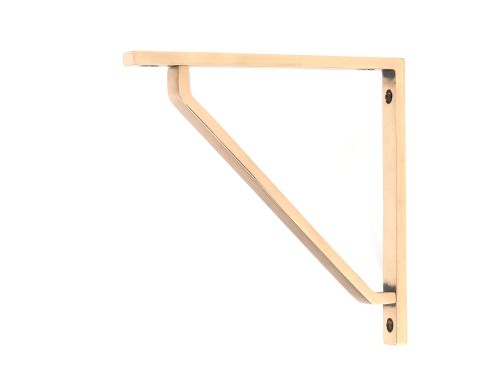 Click Here To Enlarge This Photo Of 51113 From the Anvil Polished Bronze Barton Shelf Bracket (150mm x 150mm)