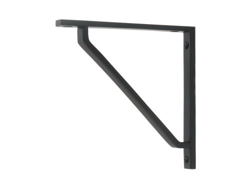 Click Here To Enlarge This Photo Of 51114 From the Anvil Matt Black Barton Shelf Bracket (150mm x 150mm)