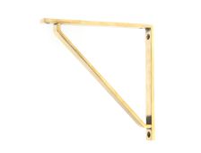 51116 From the Anvil Aged Brass Barton Shelf Bracket (200mm x 200mm)