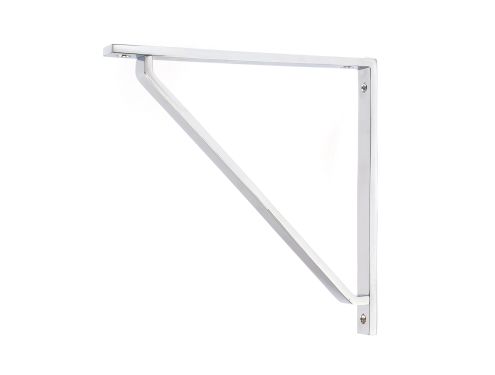 Click Here To Enlarge This Photo Of 51119 From the Anvil Polished Chrome Barton Shelf Bracket (200mm x 200mm)