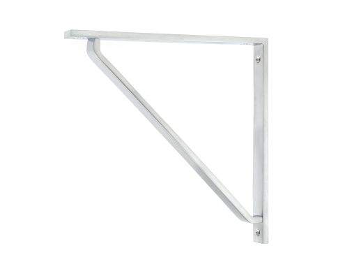 Click Here To Enlarge This Photo Of 51120 From the Anvil Satin Chrome Barton Shelf Bracket (200mm x 200mm)