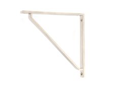 51121 From the Anvil Polished Nickel Barton Shelf Bracket (200mm x 200mm)