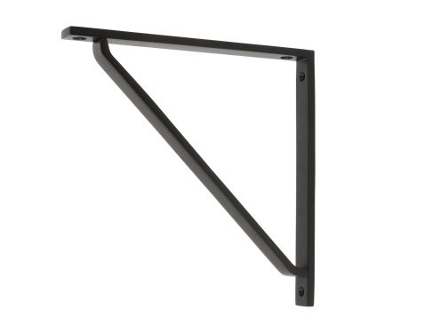Click Here To Enlarge This Photo Of 51122 From the Anvil Aged Bronze Barton Shelf Bracket (200mm x 200mm)