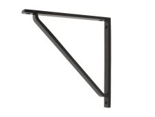 51122 From the Anvil Aged Bronze Barton Shelf Bracket (200mm x 200mm)