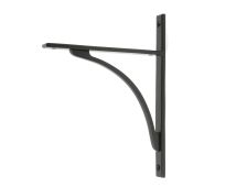 51132 From the Anvil Aged Bronze Apperley Shelf Bracket (260mm x 200mm)