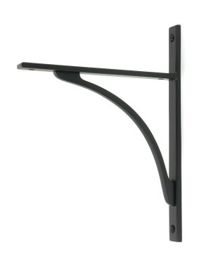 Click Here To Enlarge This Photo Of 51134 From the Anvil Matt Black Apperley Shelf Bracket (260mm x 200mm)