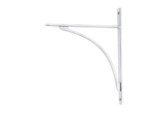 Click Here To Enlarge This Photo Of 51139 From the Anvil Polished Chrome Apperley Shelf Bracket (314mm x 250mm)