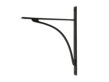 51142 From the Anvil Aged Bronze Apperley Shelf Bracket (314mm x 250mm)