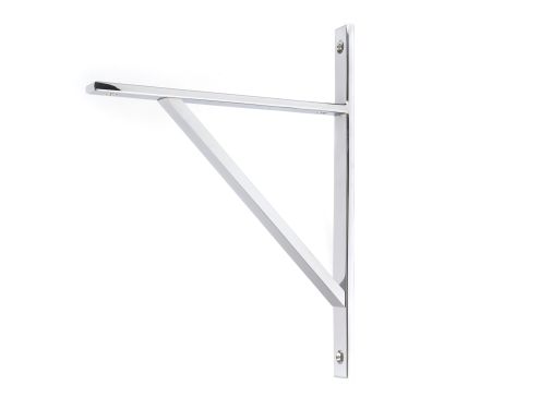Click Here To Enlarge This Photo Of 51149 From the Anvil Polished Chrome Chalfont Shelf Bracket (260mm x 200mm)
