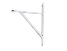 51149 From the Anvil Polished Chrome Chalfont Shelf Bracket (260mm x 200mm)