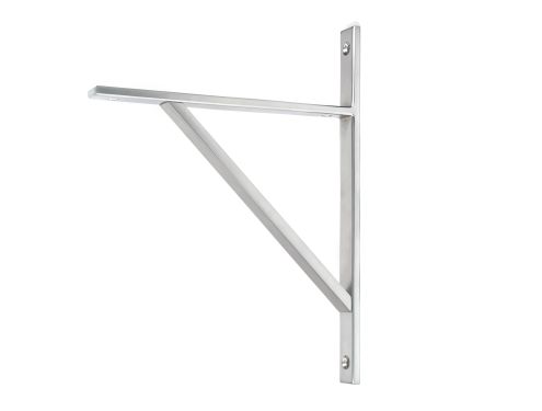 Click Here To Enlarge This Photo Of 51150 From the Anvil Satin Chrome Chalfont Shelf Bracket (260mm x 200mm)