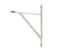 51151 From the Anvil Polished Nickel Chalfont Shelf Bracket (260mm x 200mm)