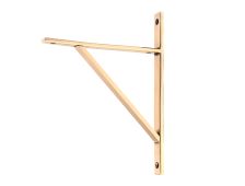 51153 From the Anvil Polished Bronze Chalfont Shelf Bracket (260mm x 200mm)