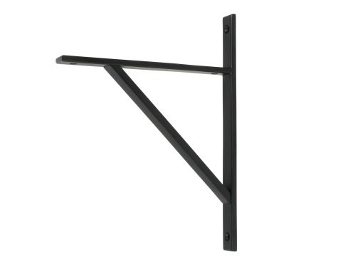 Click Here To Enlarge This Photo Of 51154 From the Anvil Matt Black Chalfont Shelf Bracket (260mm x 200mm)