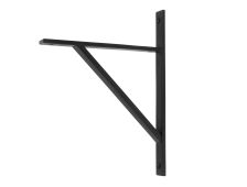 51154 From the Anvil Matt Black Chalfont Shelf Bracket (260mm x 200mm)