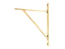 51156 From the Anvil Aged Brass Chalfont Shelf Bracket (314mm x 250mm)