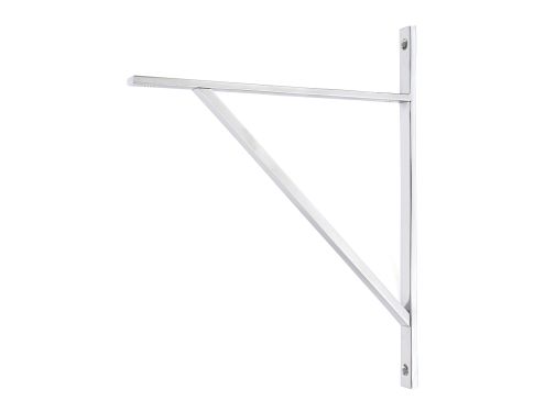 Click Here To Enlarge This Photo Of 51159 From the Anvil Polished Chrome Chalfont Shelf Bracket (314mm x 250mm)