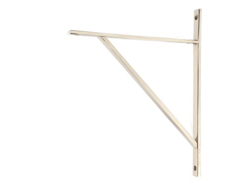 Click Here To Enlarge This Photo Of 51161 From the Anvil Polished Nickel Chalfont Shelf Bracket (314mm x 250mm)