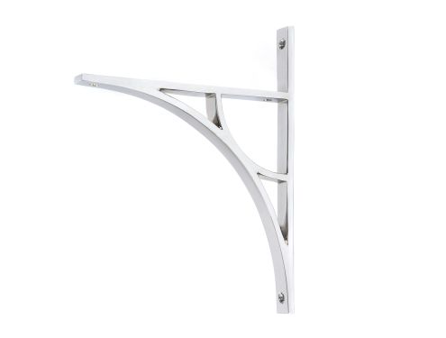 Click Here To Enlarge This Photo Of 51169 From the Anvil Polished Chrome Tyne Shelf Bracket (260mm x 200mm)
