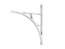 51169 From the Anvil Polished Chrome Tyne Shelf Bracket (260mm x 200mm)