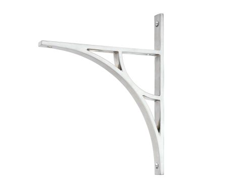 Click Here To Enlarge This Photo Of 51170 From the Anvil Satin Chrome Tyne Shelf Bracket (260mm x 200mm)