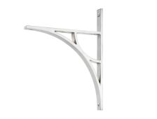 51170 From the Anvil Satin Chrome Tyne Shelf Bracket (260mm x 200mm)