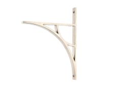 51171 From the Anvil Polished Nickel Tyne Shelf Bracket (260mm x 200mm)