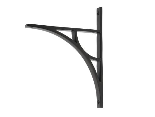 Click Here To Enlarge This Photo Of 51172 From the Anvil Aged Bronze Tyne Shelf Bracket (260mm x 200mm)