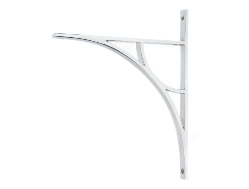 Click Here To Enlarge This Photo Of 51179 From the Anvil Polished Chrome Tyne Shelf Bracket (314mm x 250mm)