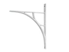 51180 From the Anvil Satin Chrome Tyne Shelf Bracket (314mm x 250mm)