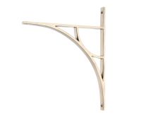 51181 From the Anvil Polished Nickel Tyne Shelf Bracket (314mm x 250mm)